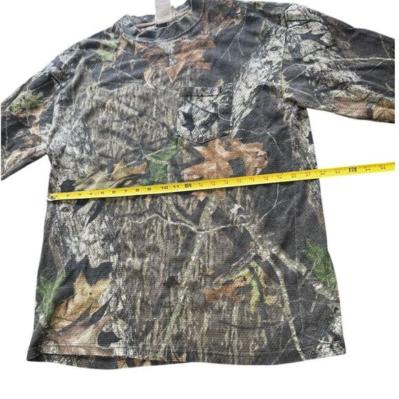 Mossy Oak Long‎ Sleeve Camo Hunting Shirt Outdoor Woodland Pattern |V1 - Picture 6 of 6